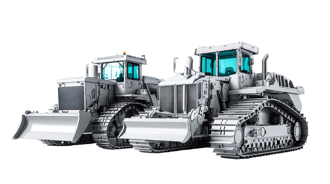 Транспортировка бульдозеров